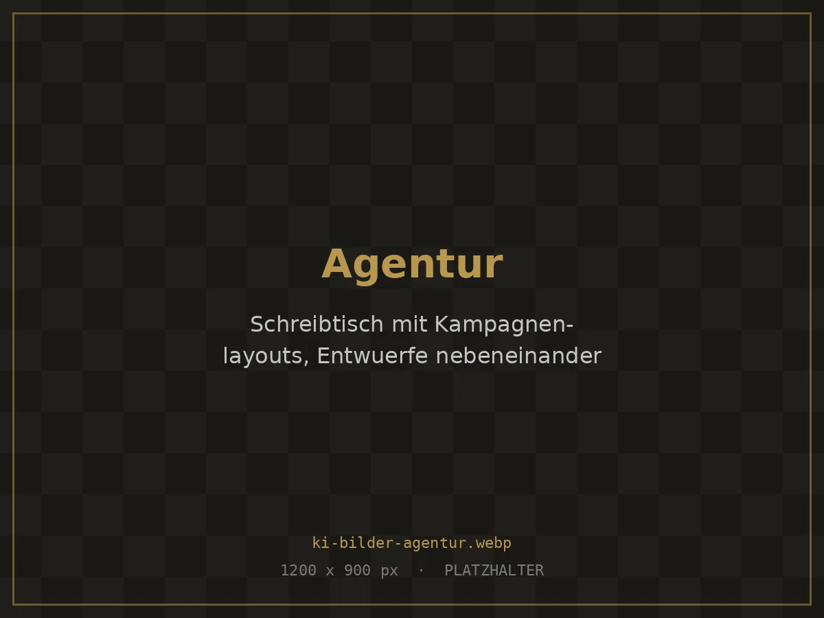 Platzhalter Agentur