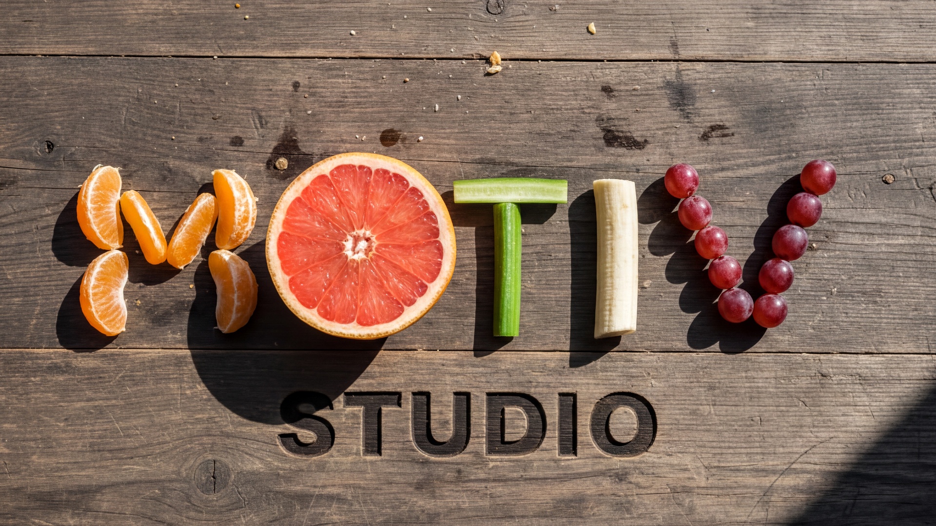 MOTIV STUDIO aus Früchten – Motiv Studio